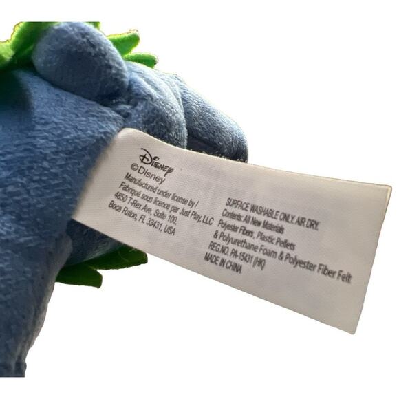 Disney Lilo & Stitch Hawaiian Luau Tropical Stitch Plush NEW Polynesian Gift 2+ - Picture 5 of 5